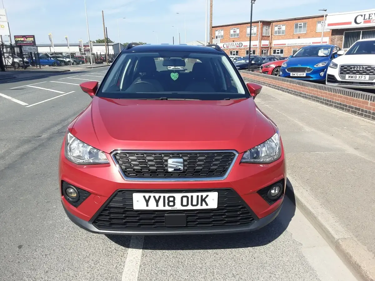 Used Seat Arona SE Technology 2018 Red SUV