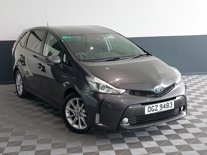 Grey Used 2019 Toyota Prius+ MPV | £19,798 (Fair price) - Image 1/4