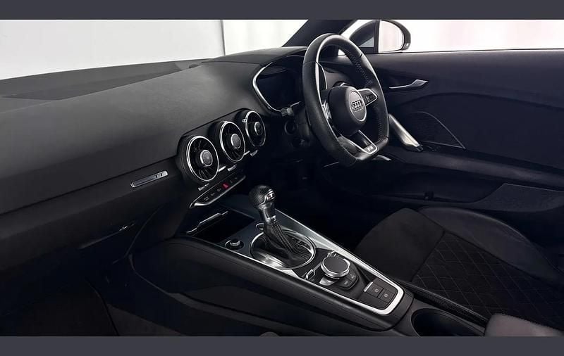 Used Audi TT S-Line 245 HP (180 kW) 2021 Grey Coupe