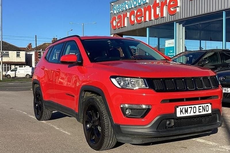 Used Jeep Compass Night Eagle 140 HP (102 kW) 2020 SUV