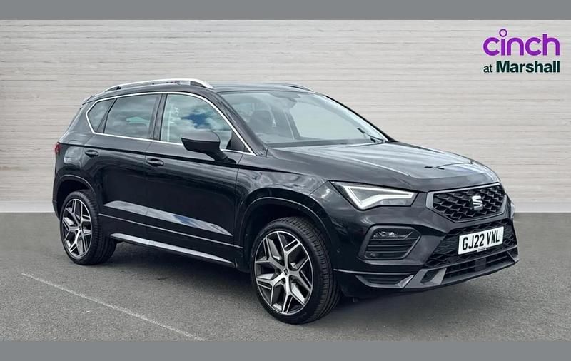 Used Seat Ateca FR Sport 150 HP (110 kW) 2022 Black SUV