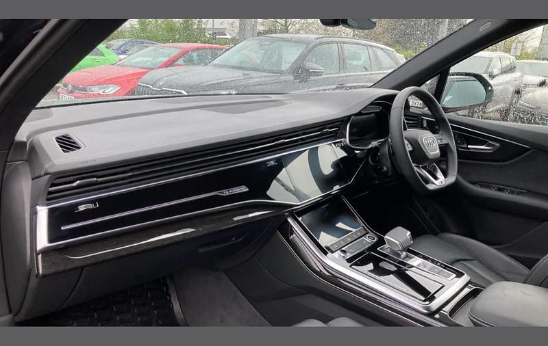 Used Audi Q7 Black Edition 340 HP (250 kW) 2026 Blue SUV