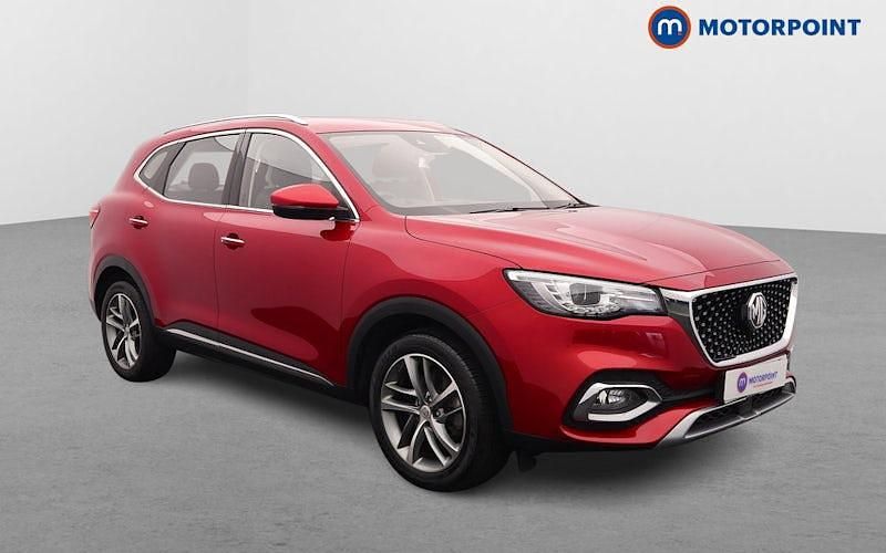 Red Used 2022 MG HS Excite SUV | £16,699 (A bit pricey) - Image 1/4