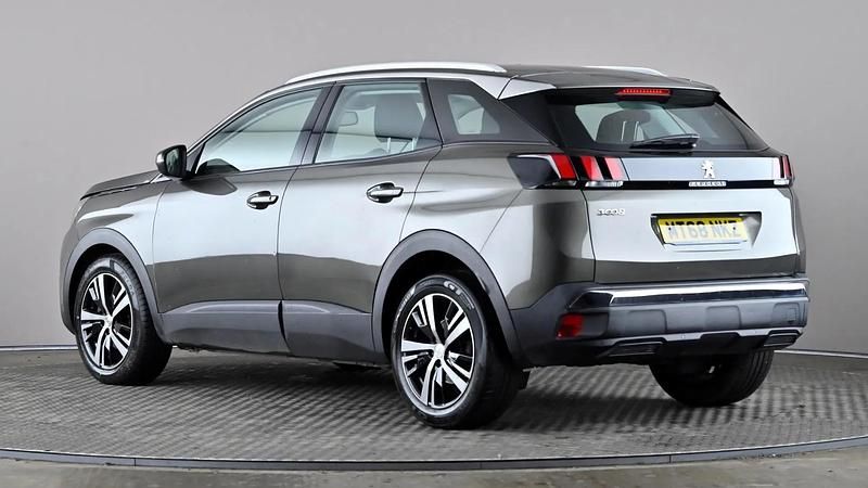 Used Peugeot 3008 Active 131 HP (96 kW) 2018 Grey SUV