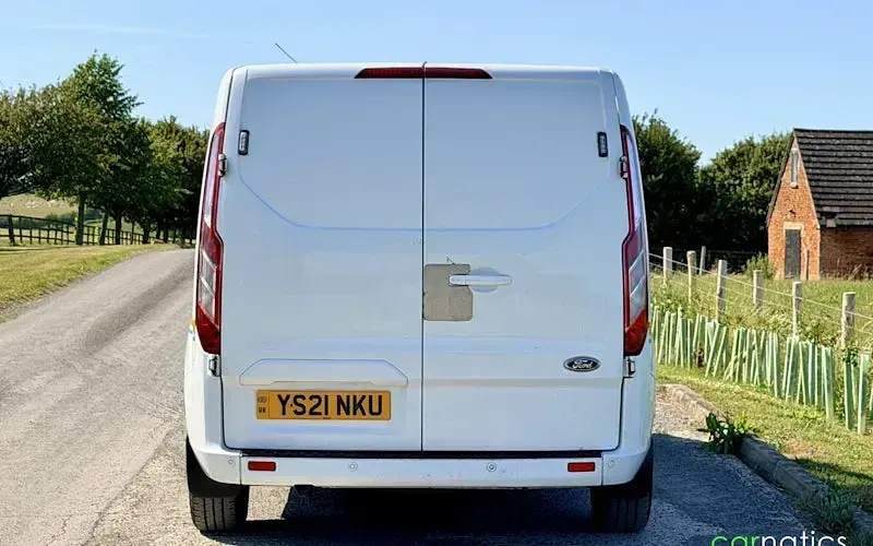 Used Ford Transit Custom Limited 131 HP (96 kW) 2023 Van