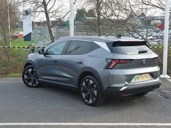 Used Renault Scenic E-Tech Techno 159 kW (217 HP) 2024 Grey SUV