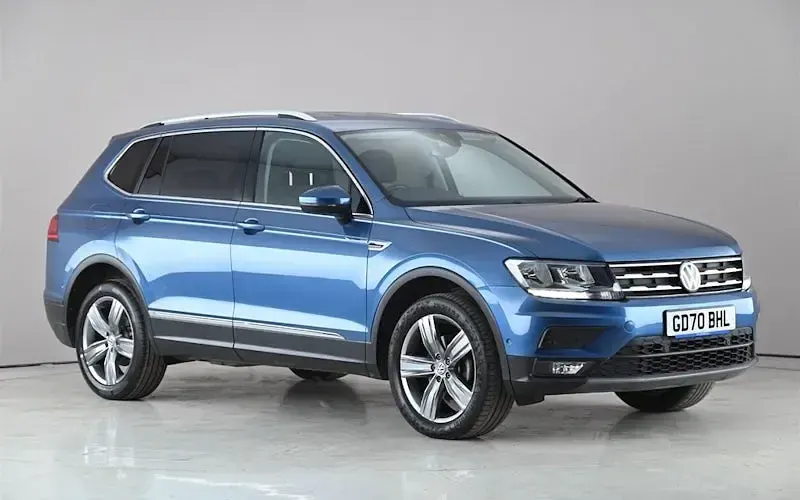 Usado VW Tiguan Allspace Match 150 HP (110 kW) 2021 SUV