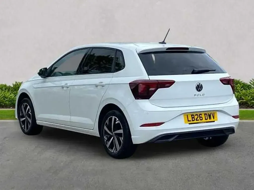 Used VW Polo Match 95 HP (69 kW) 2026 White Hatchback