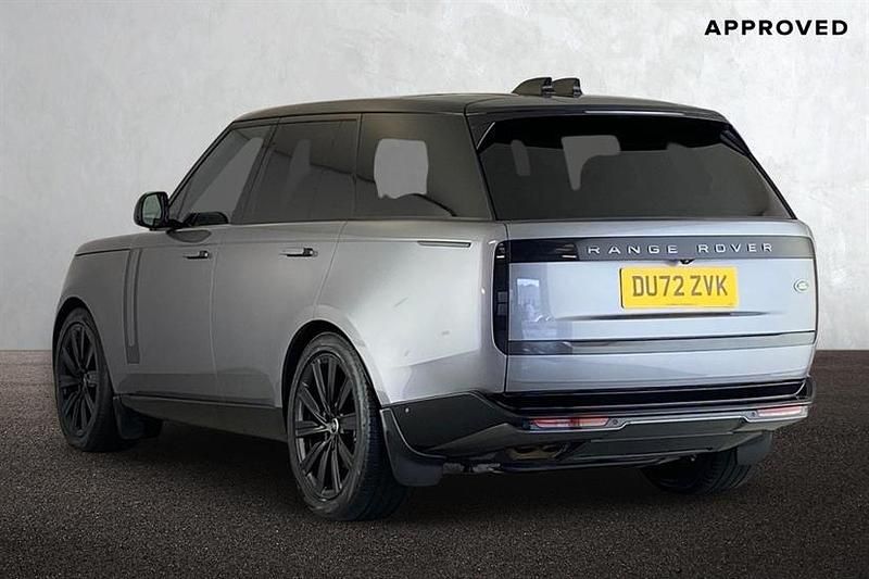 Used Land Rover Range Rover HSE 350 HP (257 kW) 2022 Grey SUV