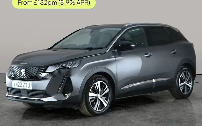 Used Peugeot 3008 Allure Premium 224 HP (164 kW) 2022 SUV
