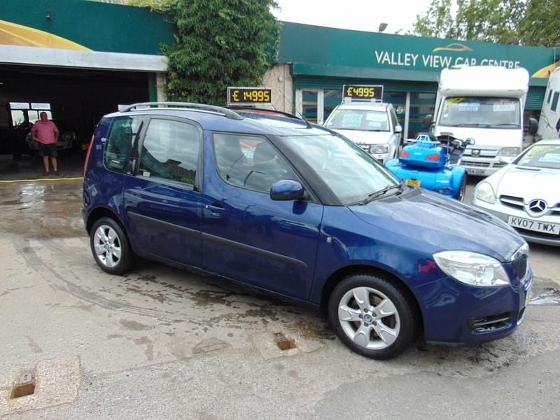 Blue Used 2008 Skoda Roomster Estate | £2,295 - Image 1/4