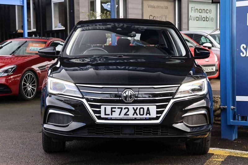 Used MG MG5 EV Excite 2022 Black Estate