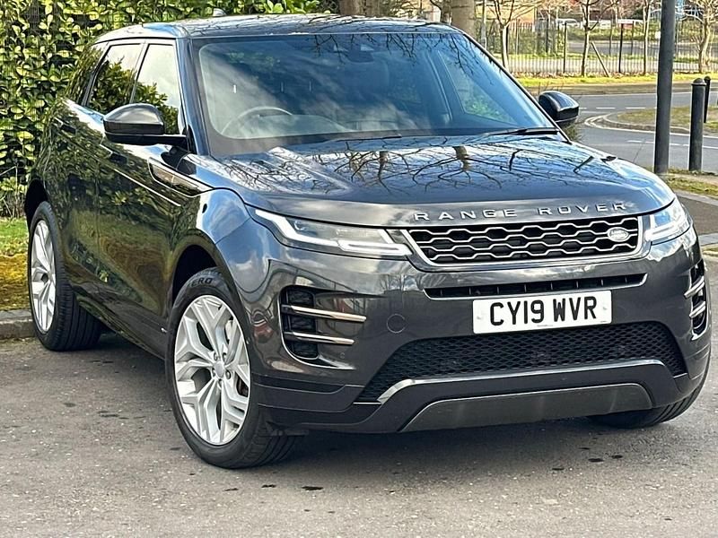 Used Land Rover Range Rover evoque SE Dynamic 2019 Grey SUV