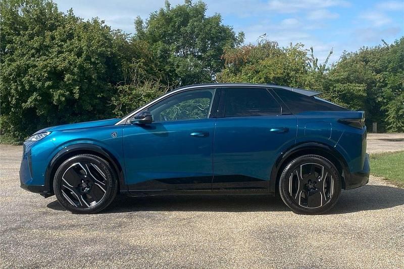 Used Peugeot e-3008 GTi 156 kW (213 HP) 2025 Blue SUV