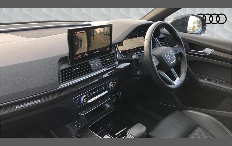 Used Audi SQ5 Advanced 336 HP (247 kW) 2022 Black SUV
