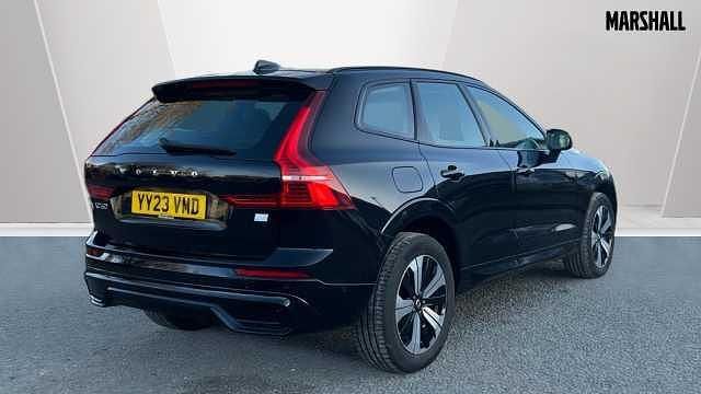 Used Volvo XC60 Plus 350 HP (257 kW) 2023 Black SUV