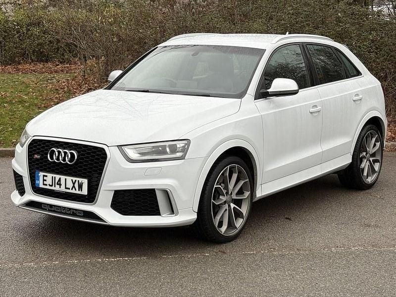 Used Audi RS Q3 Comfort 310 HP (228 kW) 2014 White SUV