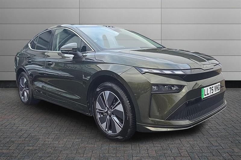 Used Skoda Enyaq iV 210 kW (286 HP) 2025 Olive green SUV