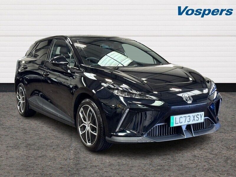 Black Used 2023 MG MG4 EV Trophy Hatchback | £18,495 - Image 1/2