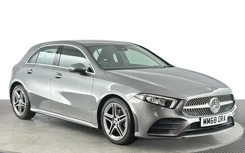 Used Mercedes A180 AMG line 116 HP (85 kW) 2020 Hatchback
