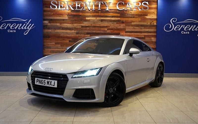 Used Audi TT S-Line 184 HP (135 kW) 2018 Coupe