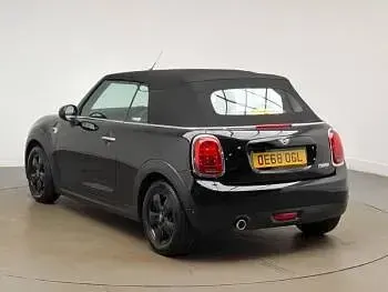 Used Mini Cooper Cabriolet Classic 136 HP (100 kW) 2018 Black Cabriolet