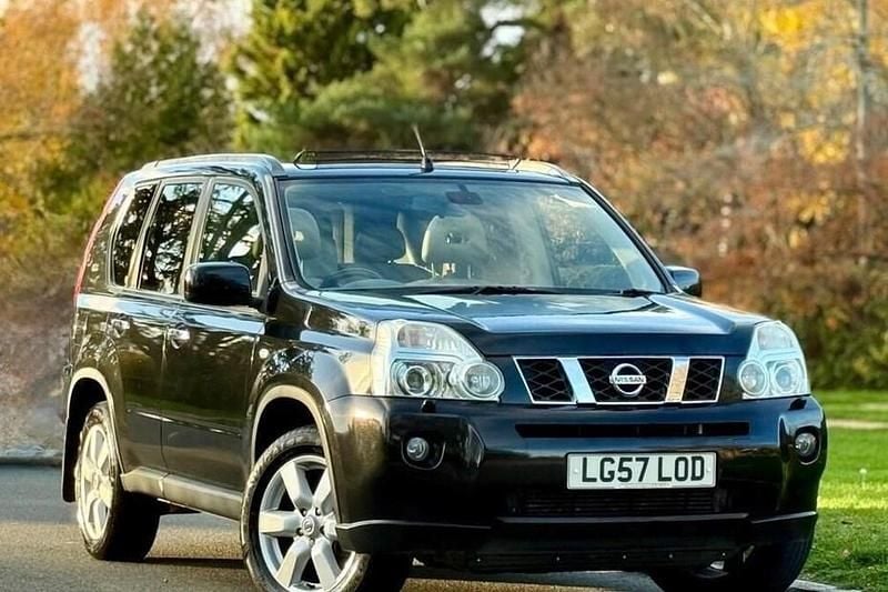 Black Used 2007 Nissan X-Trail SUV | £2,495 (Fair price) - Image 1/1
