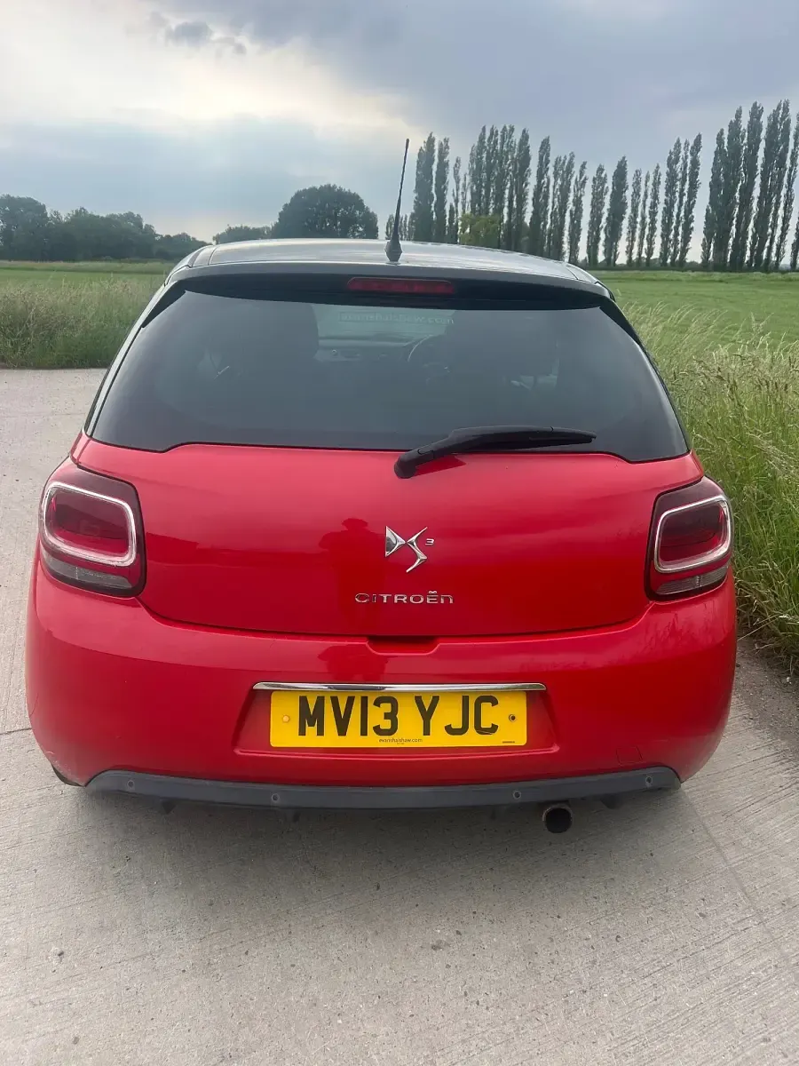 Used Citroën DS3 2013 Red Hatchback