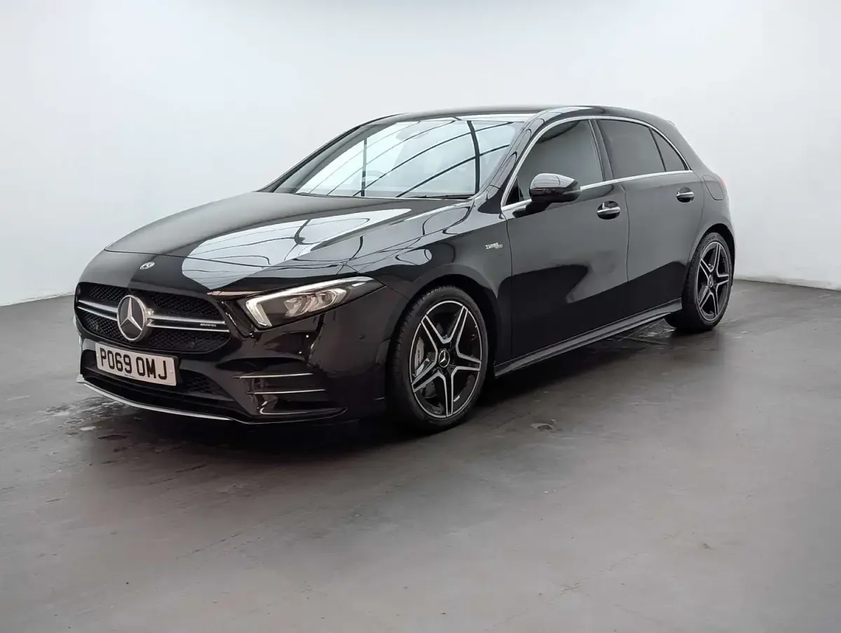 Used Mercedes A35 AMG Premium 2019 Black Hatchback