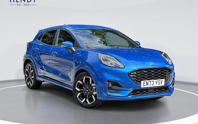 Used 2023 Ford Puma ST-Line X Hatchback | £20,779 (Fair price) - Image 1/4