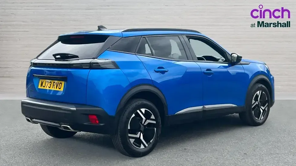 Used Peugeot 2008 Allure 131 HP (96 kW) 2023 Blue SUV