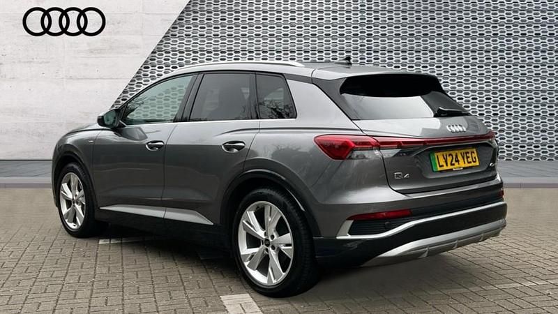 Used Audi Q4 e-tron S-Line 150 kW (204 HP) 2024 Grey SUV