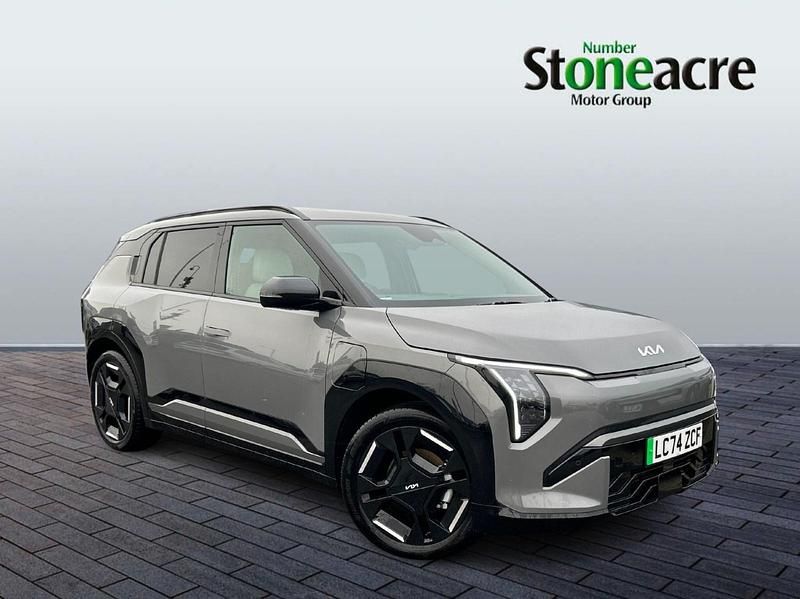 Used Kia EV3 GT-Line 147 kW (201 HP) 2024 Grey SUV