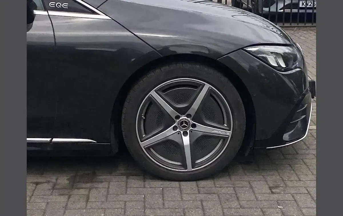 Used Mercedes W180 AMG Line Premium 177 kW (241 HP) 2023 Grey Sedan
