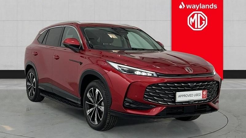 Red Used 2025 MG HS Trophy SUV | £27,841 - Image 1/4