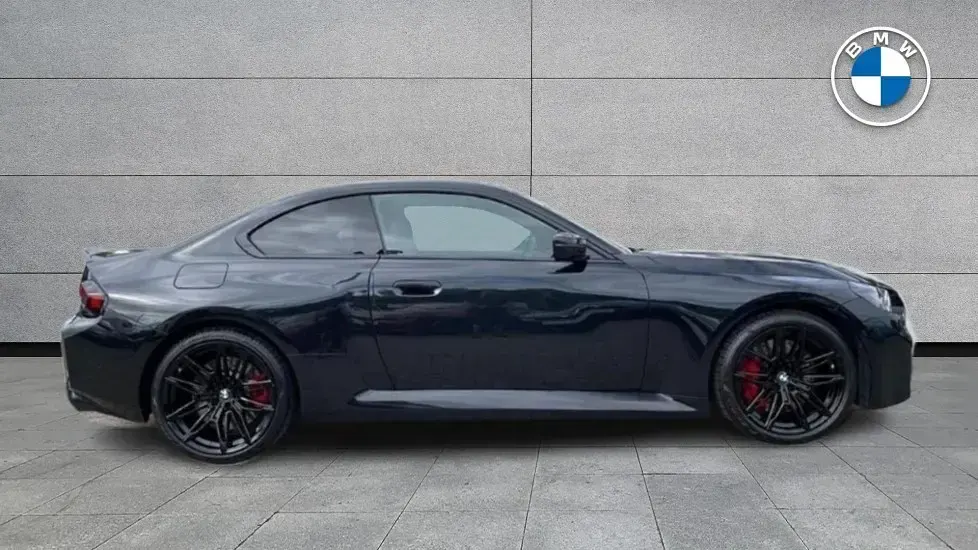 Used BMW M2 M Sport 460 HP (338 kW) 2023 Black Coupe