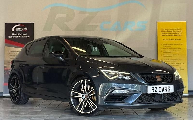 Second-hand Seat Leon CUPRA 290 CP (213 kW) 2020 Hatchback
