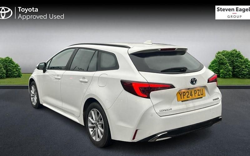 Used Toyota Corolla 140 HP (102 kW) 2026 Estate