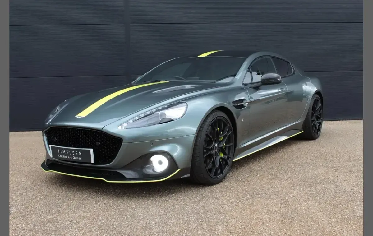 Used Aston Martin Rapide 590 HP (433 kW) 2019 Green Hatchback