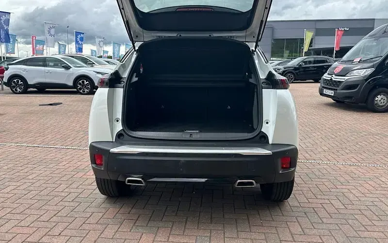 Used Peugeot 2008 GTi 131 HP (96 kW) 2023 White SUV