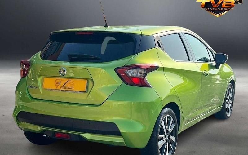 Usado Nissan Micra N-Connecta 90 HP (66 kW) 2019 Citadino