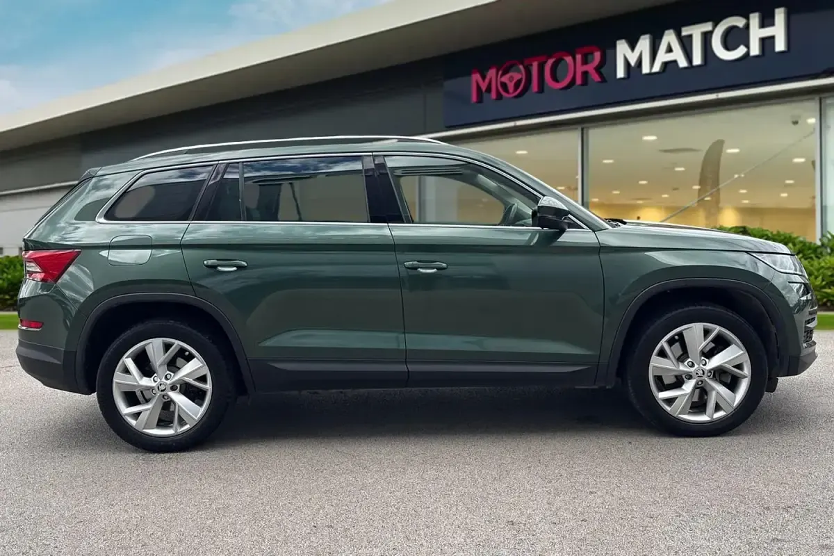 Gebraucht Skoda Kodiaq 2018 Grün SUV