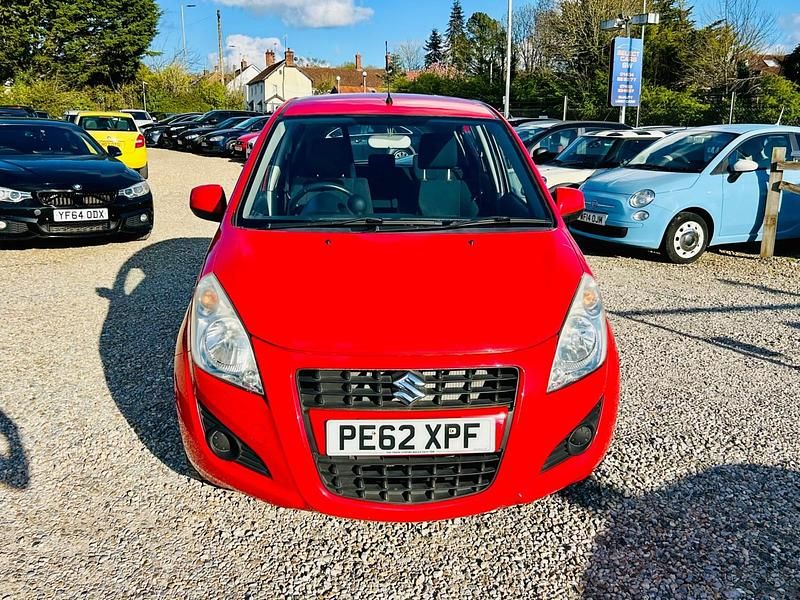 Used Suzuki Splash 68 HP (50 kW) 2012 Red Hatchback