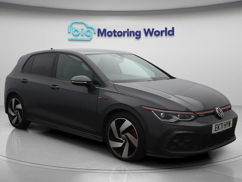 Grey Used 2021 VW Golf VIII GTI Hatchback | £24,200 (Fair price) - Image 1/4