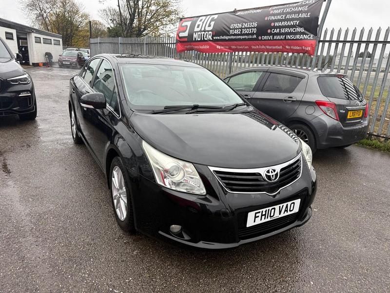 Used Toyota Avensis 2010 Black Sedan