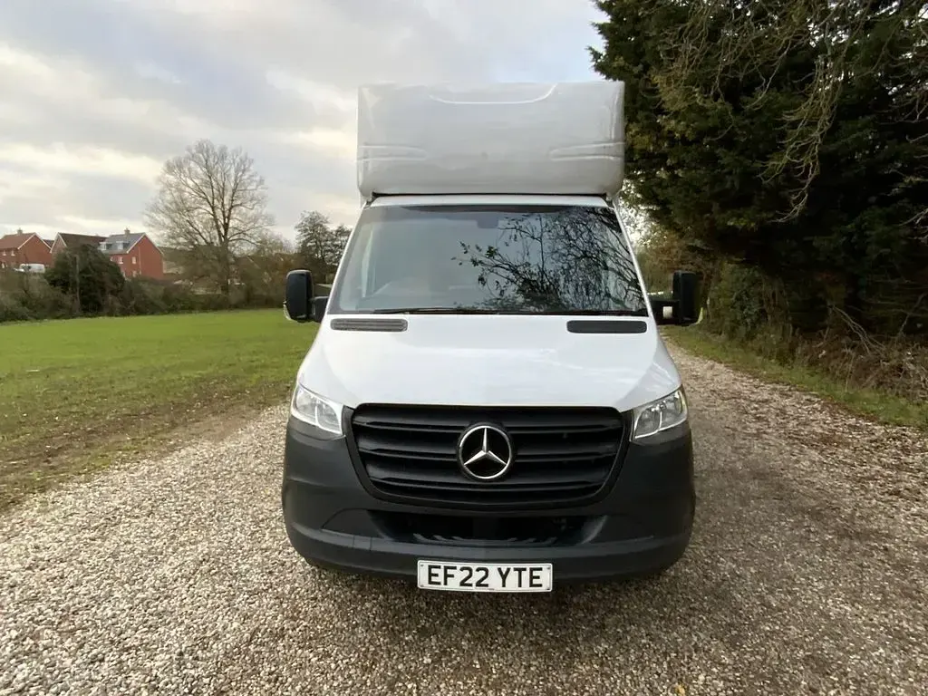 Used Mercedes Sprinter Progressive 2022 White Van