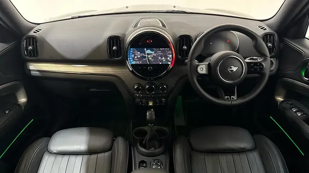 Used Mini Cooper S Countryman Exclusive 219 HP (161 kW) 2023 Black SUV