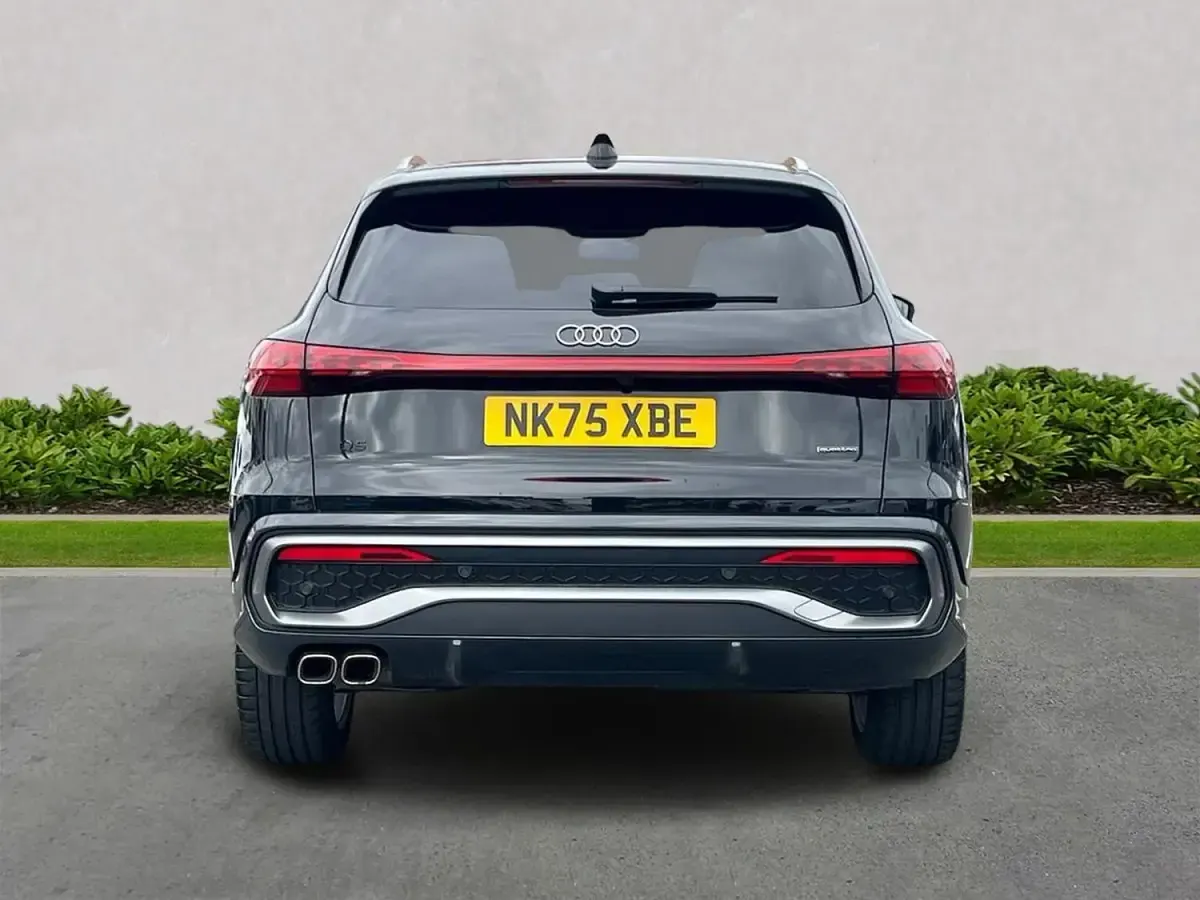 Begagnad Audi Q5 S-Line 204 HK (150 kW) 2025 Svart SUV