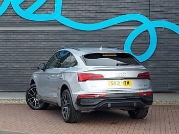 Used Audi Q5 Comfort 299 HP (219 kW) 2021 Silver SUV