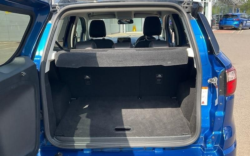 Usado Ford Ecosport ST-Line 140 HP (102 kW) 2022 SUV